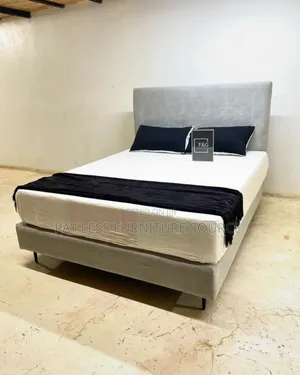 Upholsterd Bed