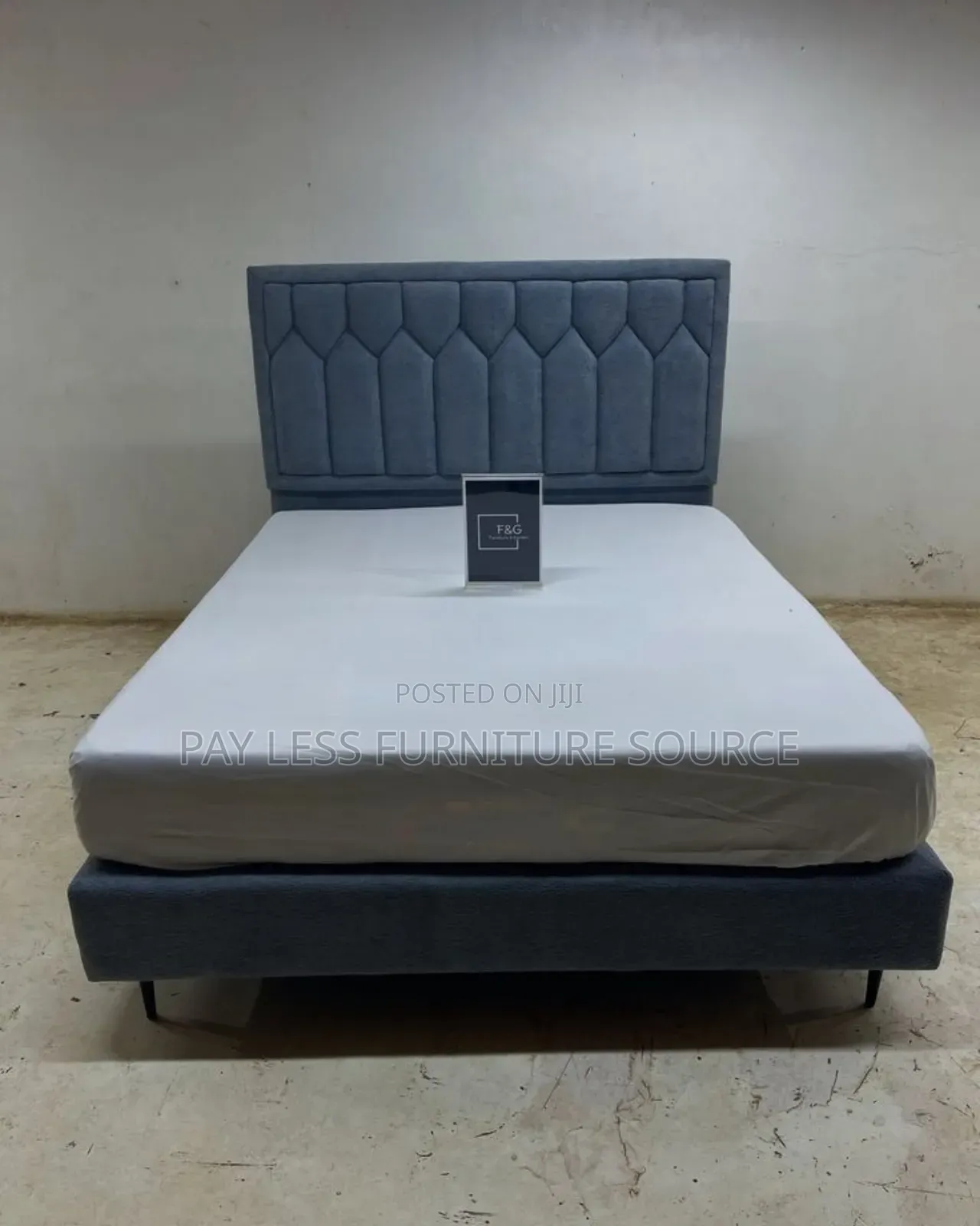 Upholsterd Bed