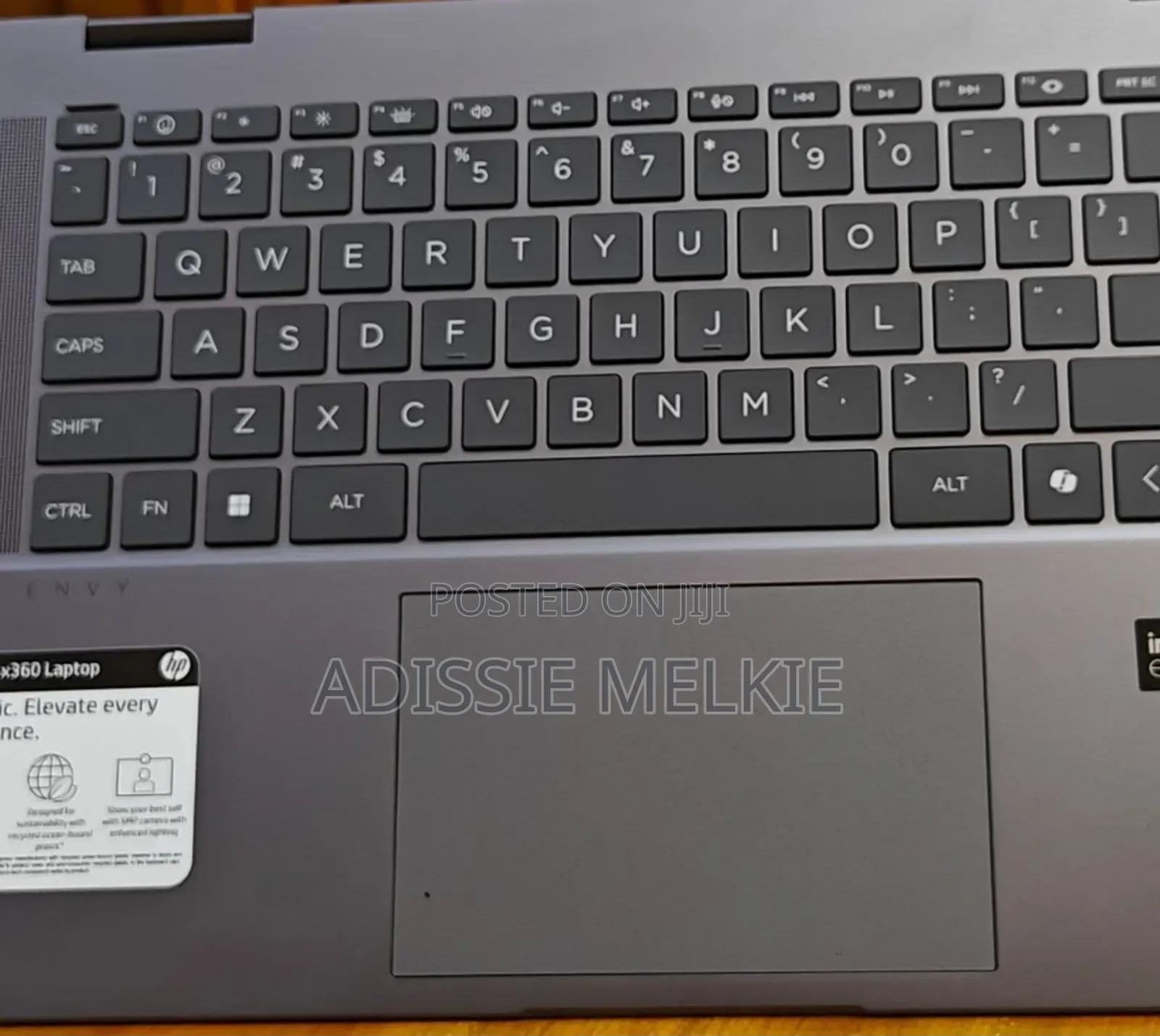 New Laptop HP Envy 15 32GB Intel Core I7 SSD 1T