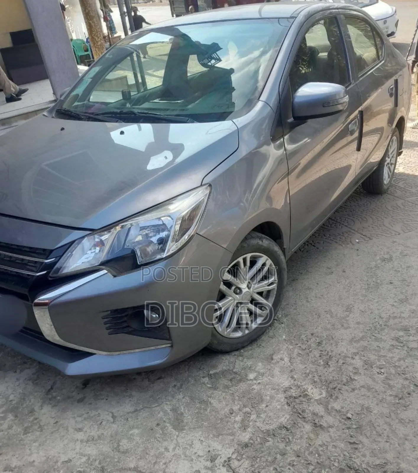 Mitsubishi Attrage 2020 Gray