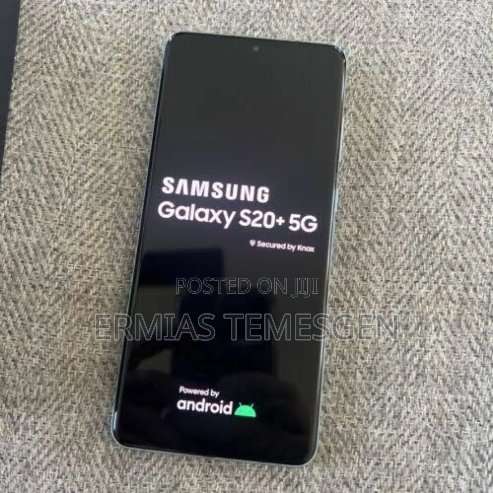 Samsung Galaxy S20+ 128 GB Black