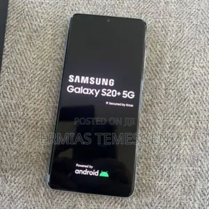Photo - Samsung Galaxy S20+ 128 GB Black