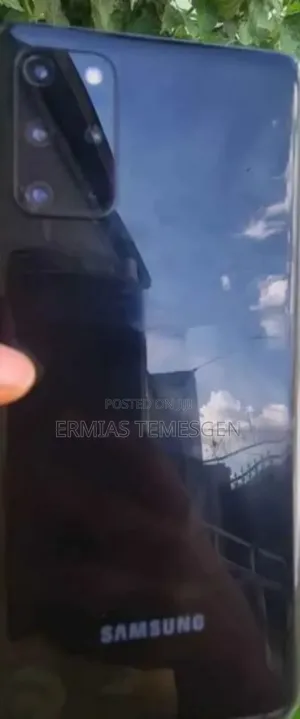 Samsung Galaxy S20+ 128 GB Black