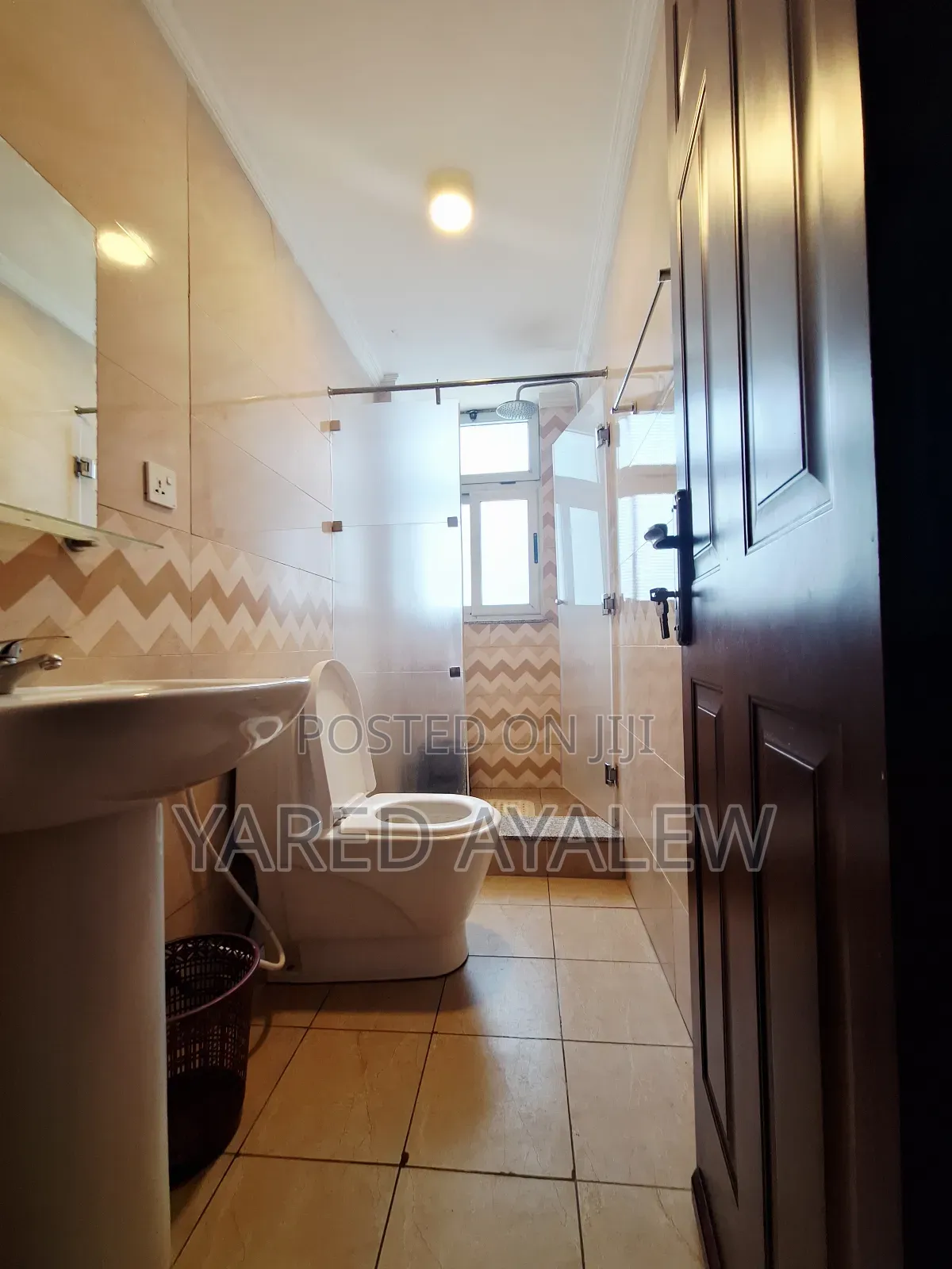Furnished 3bdrm Apartment in Bole for rent