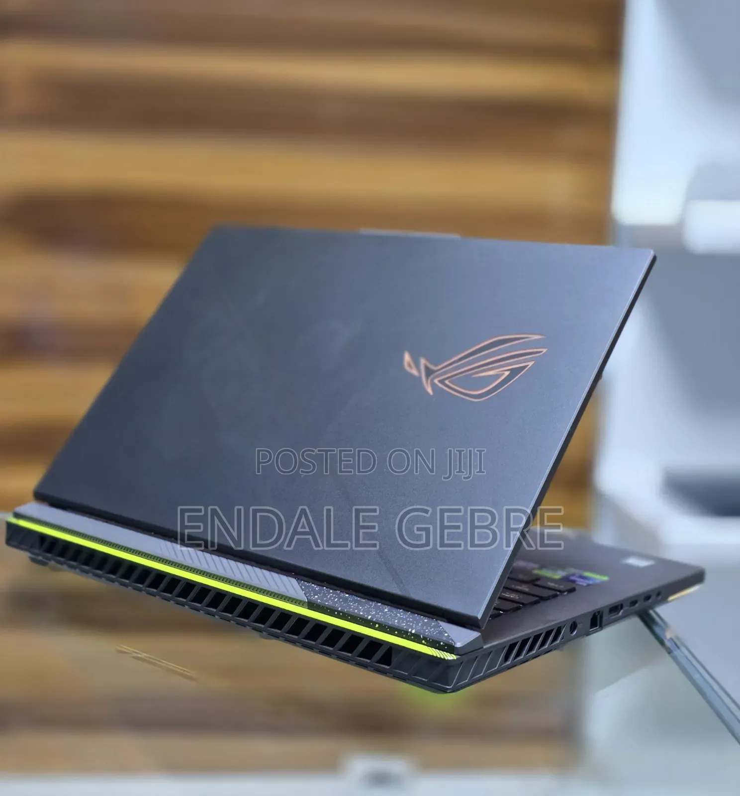 New Laptop Asus ROG Strix G16 G614 32GB Intel Core I9 SSD 1T