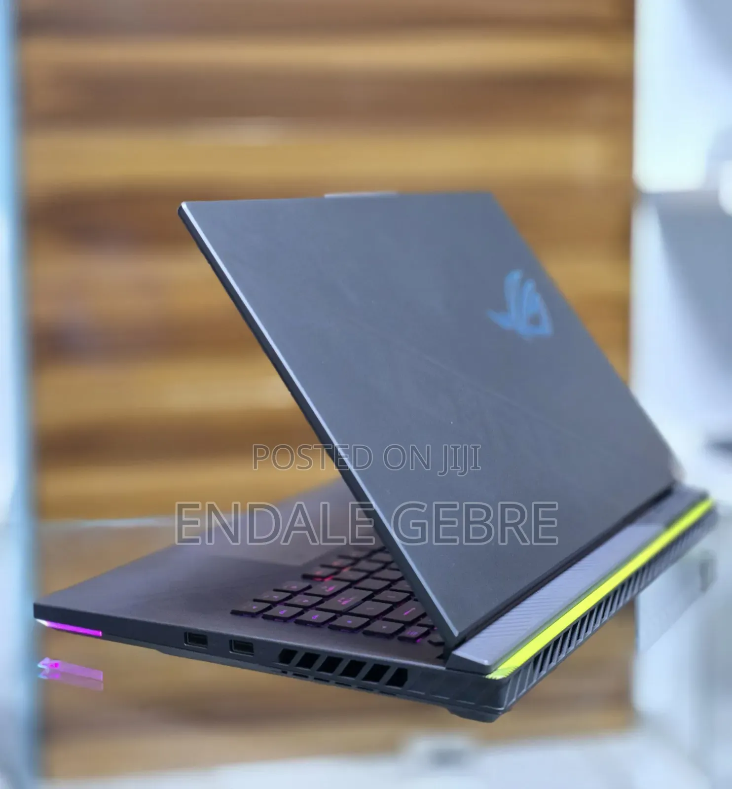 New Laptop Asus ROG Strix G16 G614 32GB Intel Core I9 SSD 1T