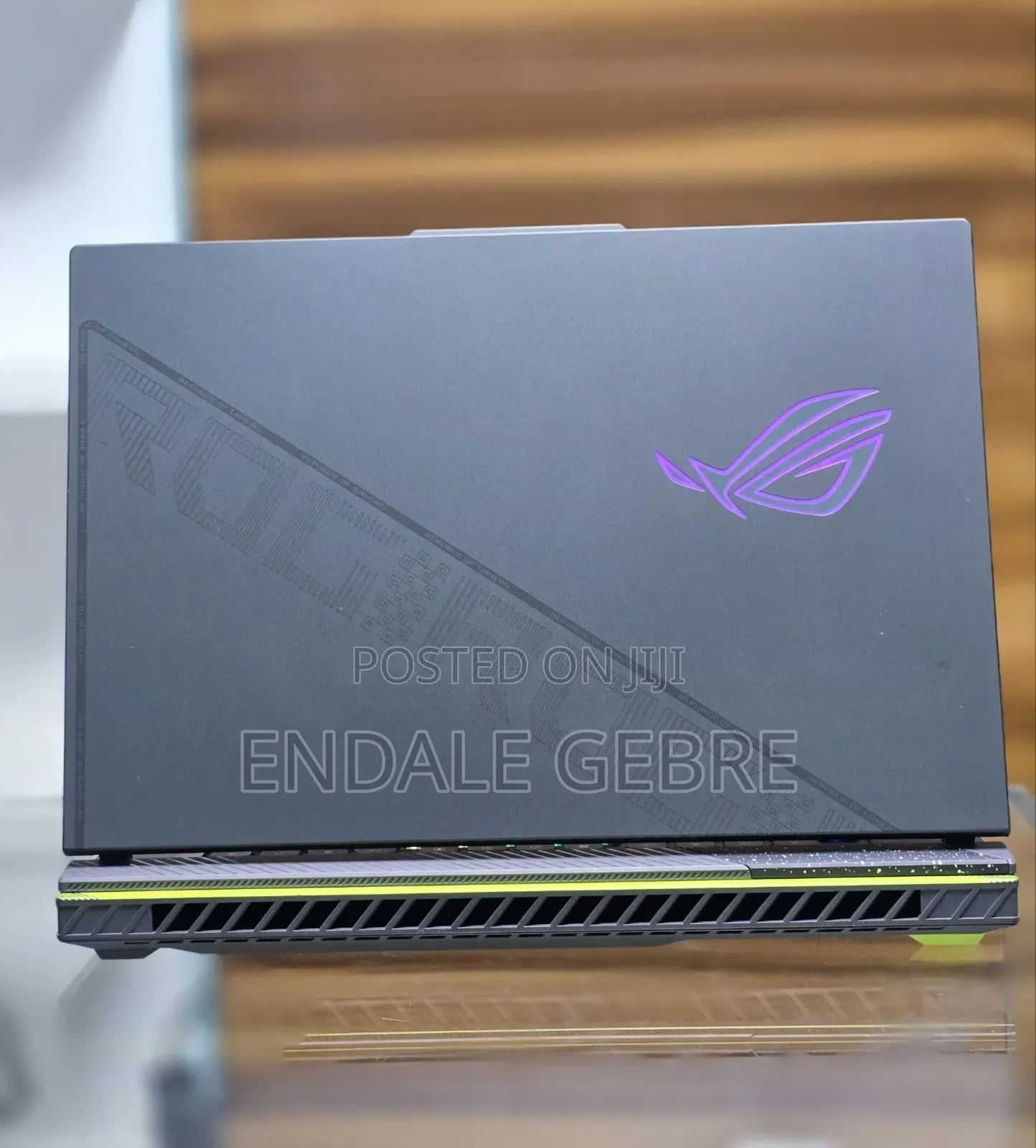 New Laptop Asus ROG Strix G16 G614 32GB Intel Core I9 SSD 1T