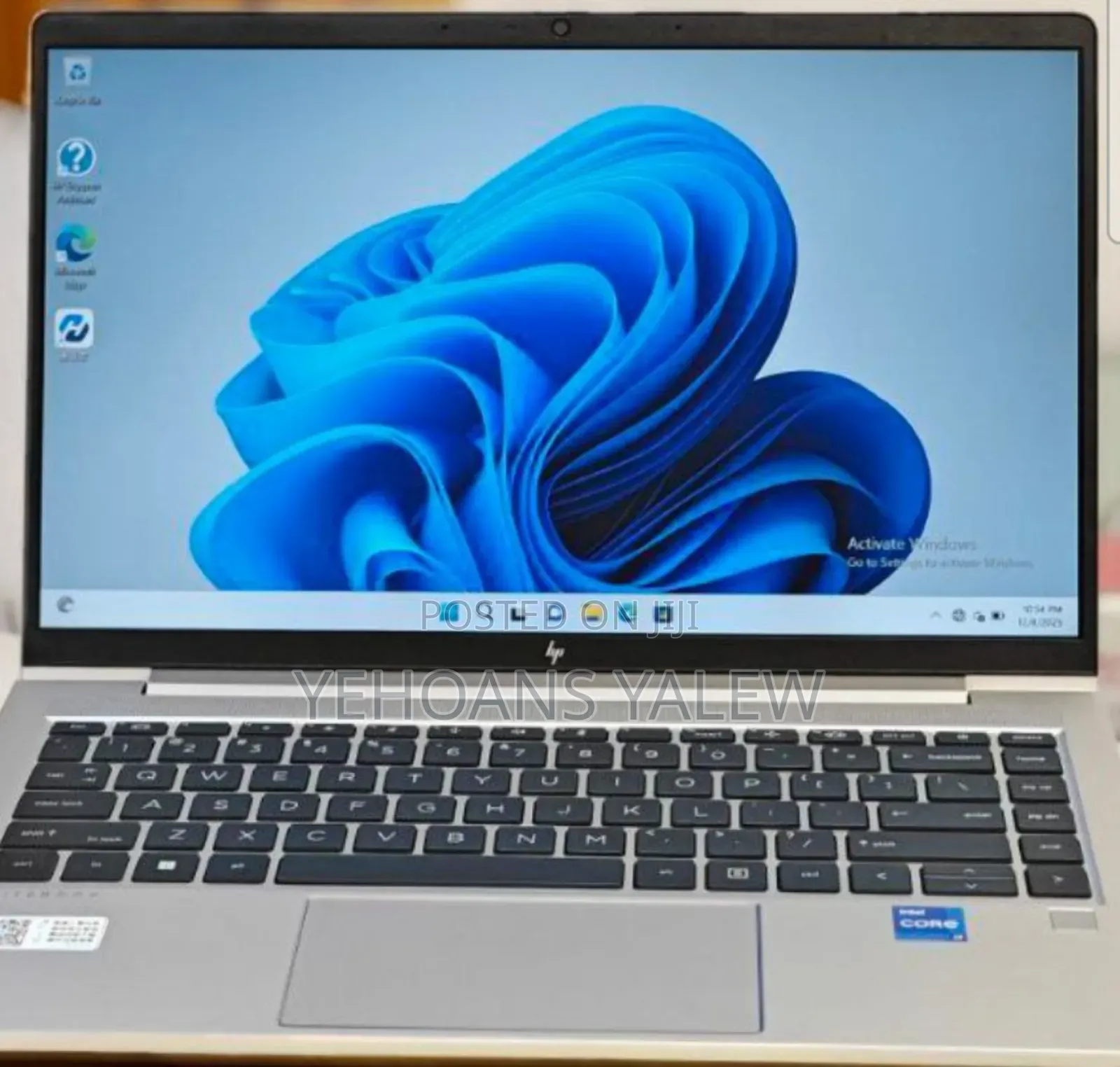 New Laptop HP EliteBook 640 G10 16GB Intel Core I7 SSD 512GB