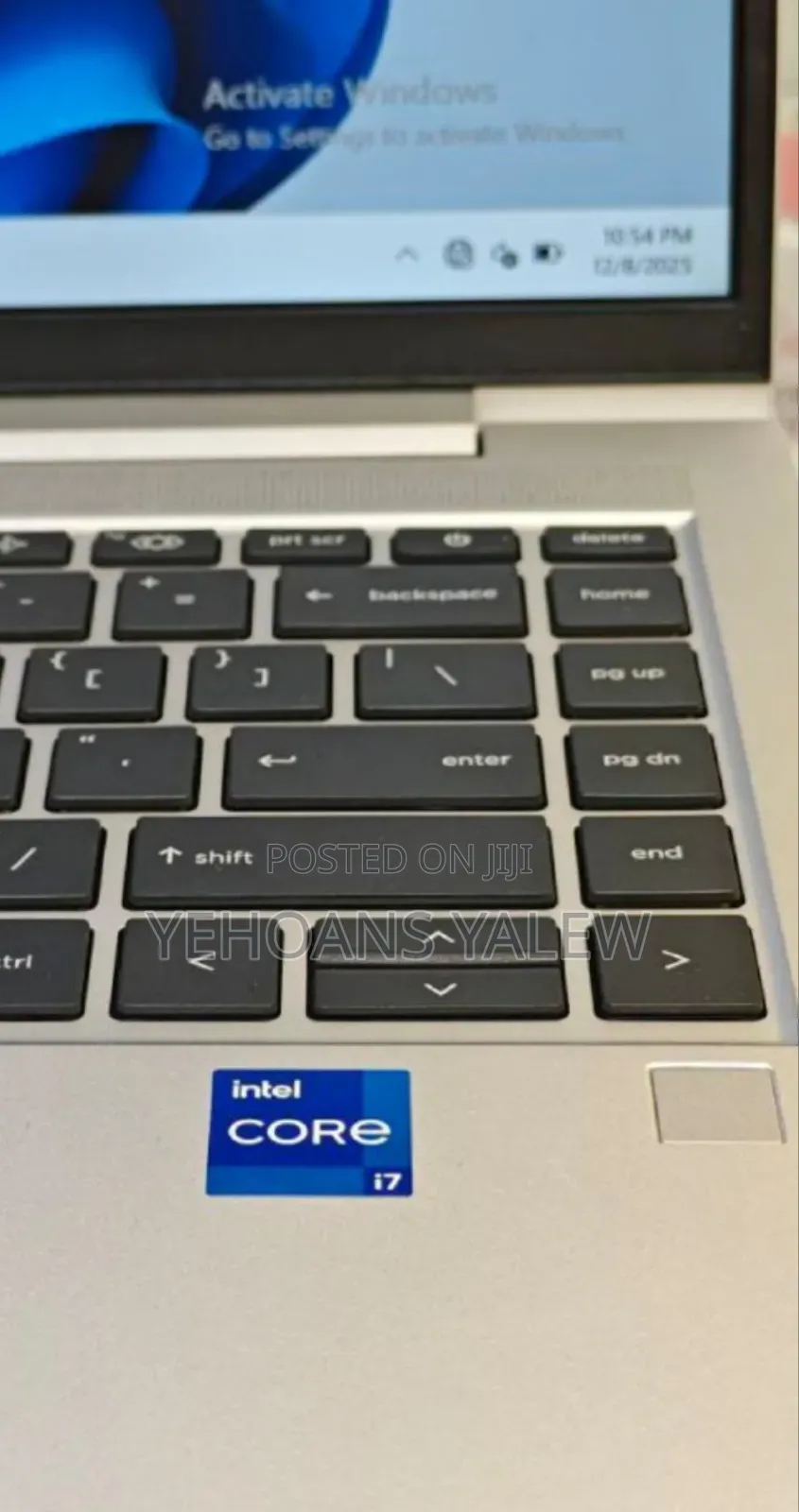 New Laptop HP EliteBook 640 G10 16GB Intel Core I7 SSD 512GB