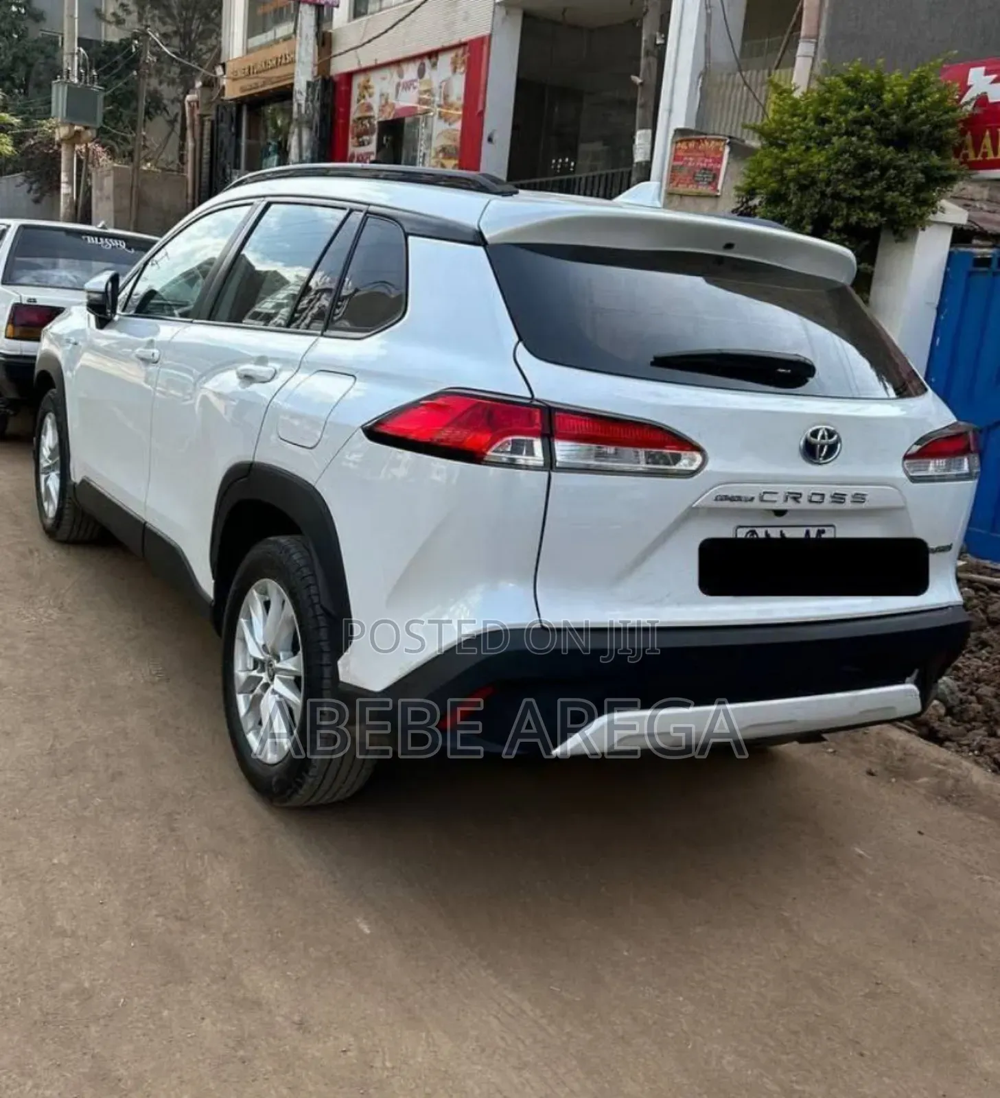 Toyota Corolla Cross Hybrid S AWD 2024 White