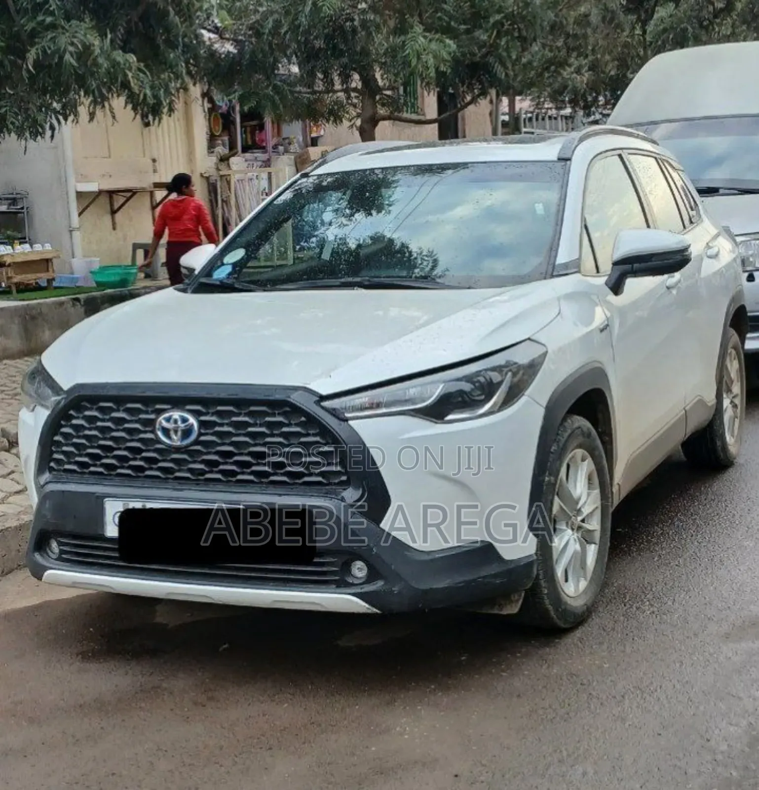 Toyota Corolla Cross Hybrid S AWD 2024 White