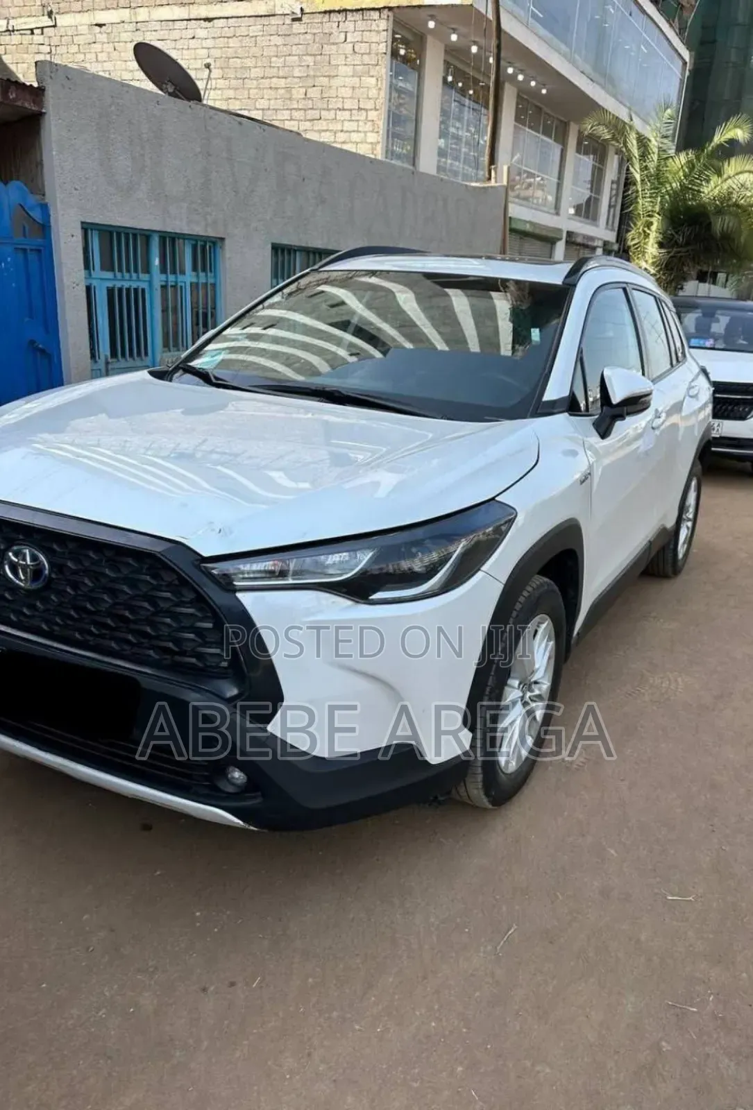 Toyota Corolla Cross Hybrid S AWD 2024 White