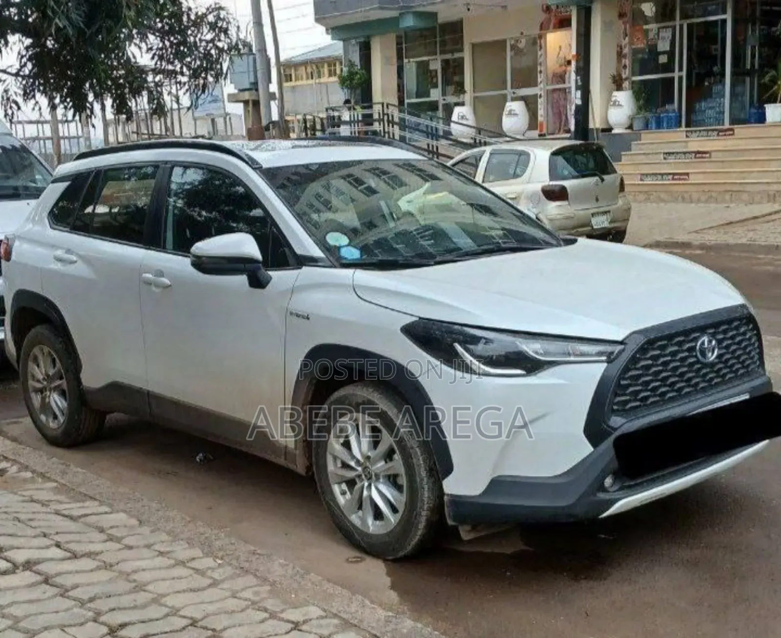 Toyota Corolla Cross Hybrid S AWD 2024 White