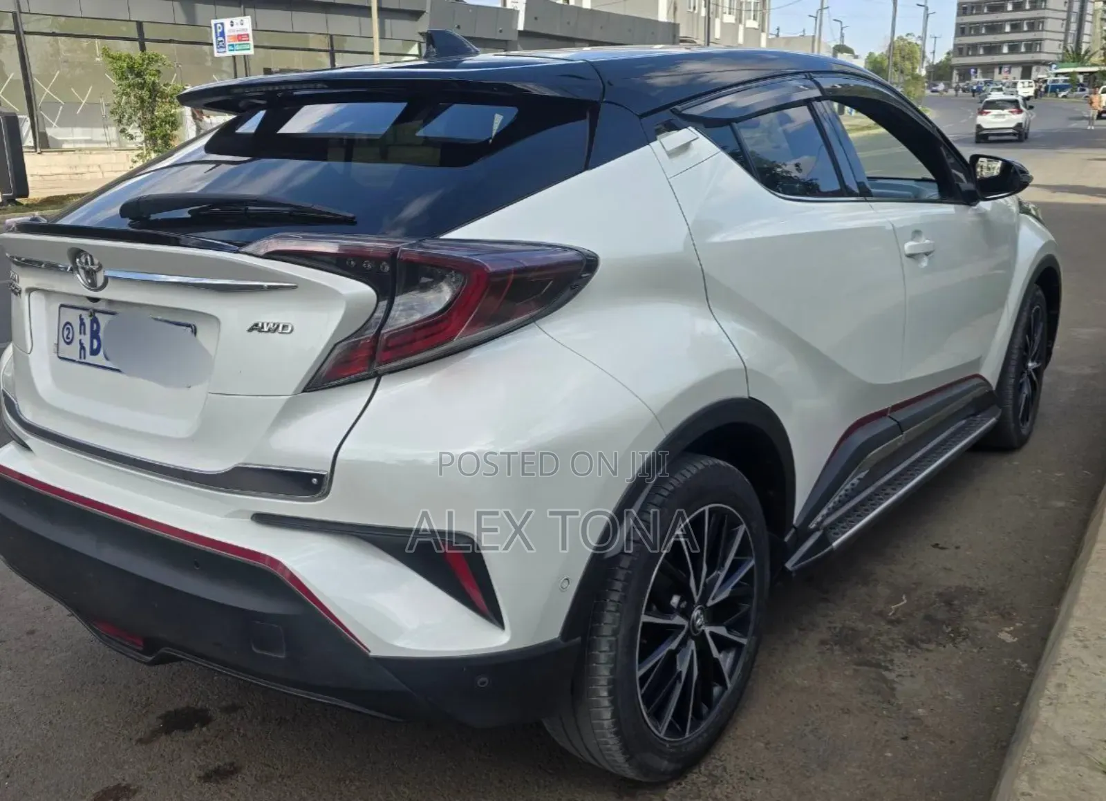 Toyota C-HR 2020 White