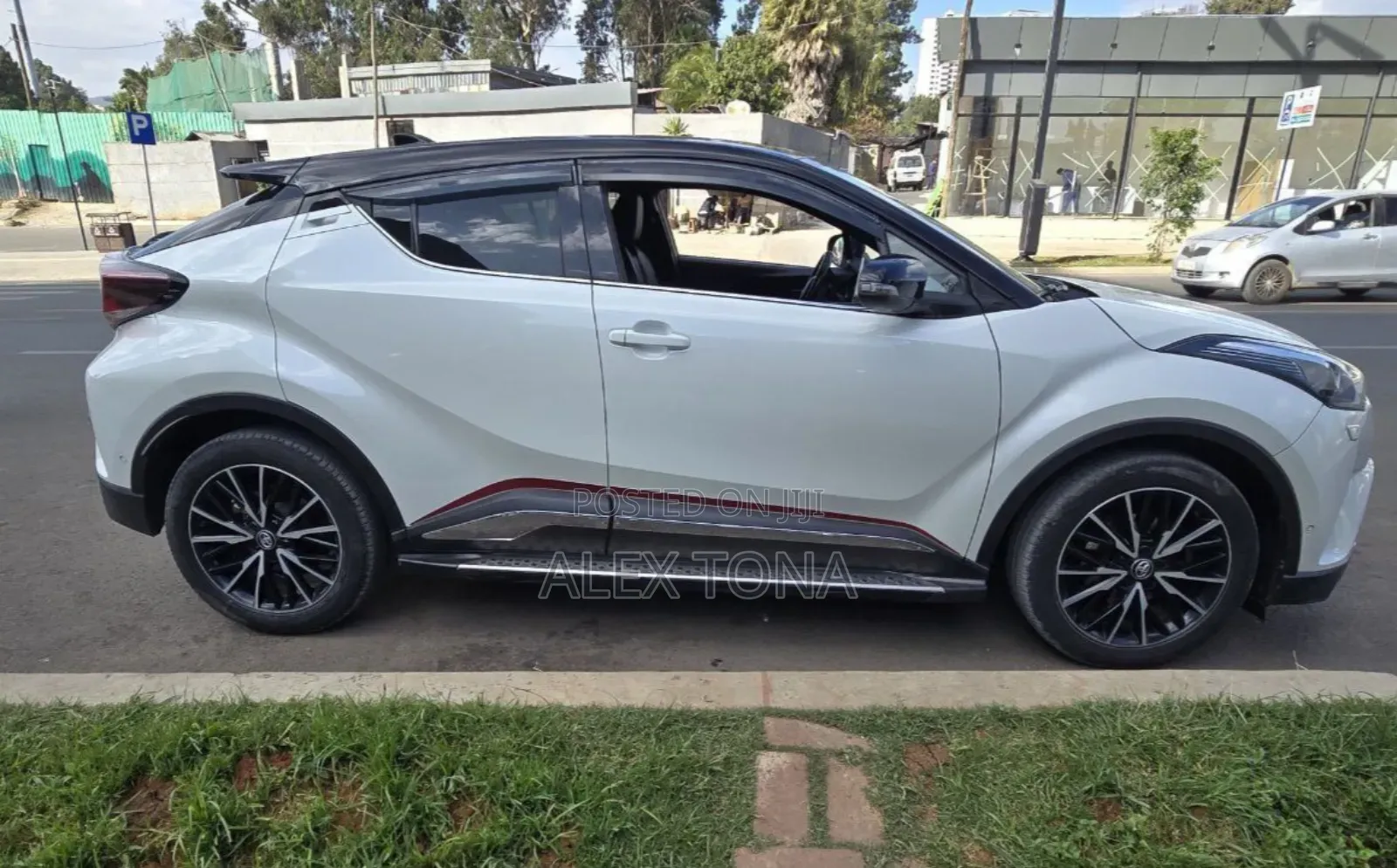Toyota C-HR 2020 White