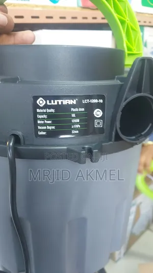 Photo - Lutian 10 L Multi Functional Vacuum Cleaner
