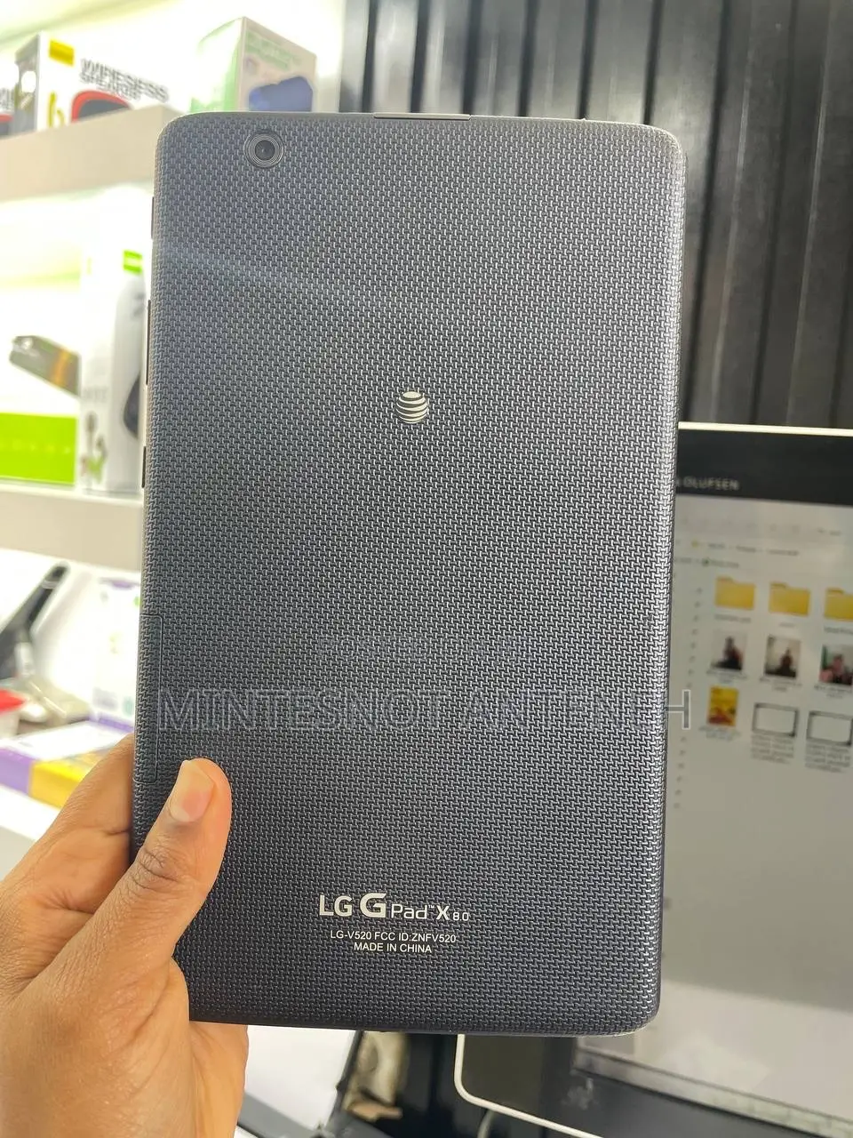 LG 500 32 GB Black