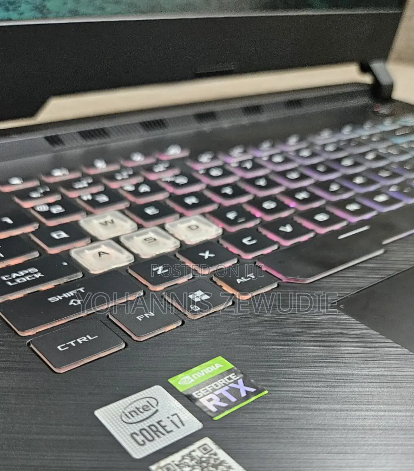 New Laptop Asus ROG Strix G15 16GB Intel Core I7 SSD 512GB