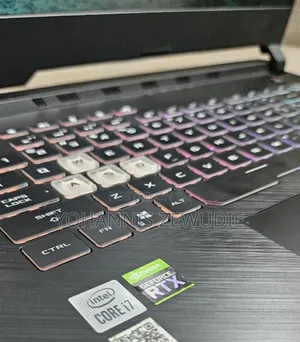 Photo - New Laptop Asus ROG Strix G15 16GB Intel Core I7 SSD 512GB