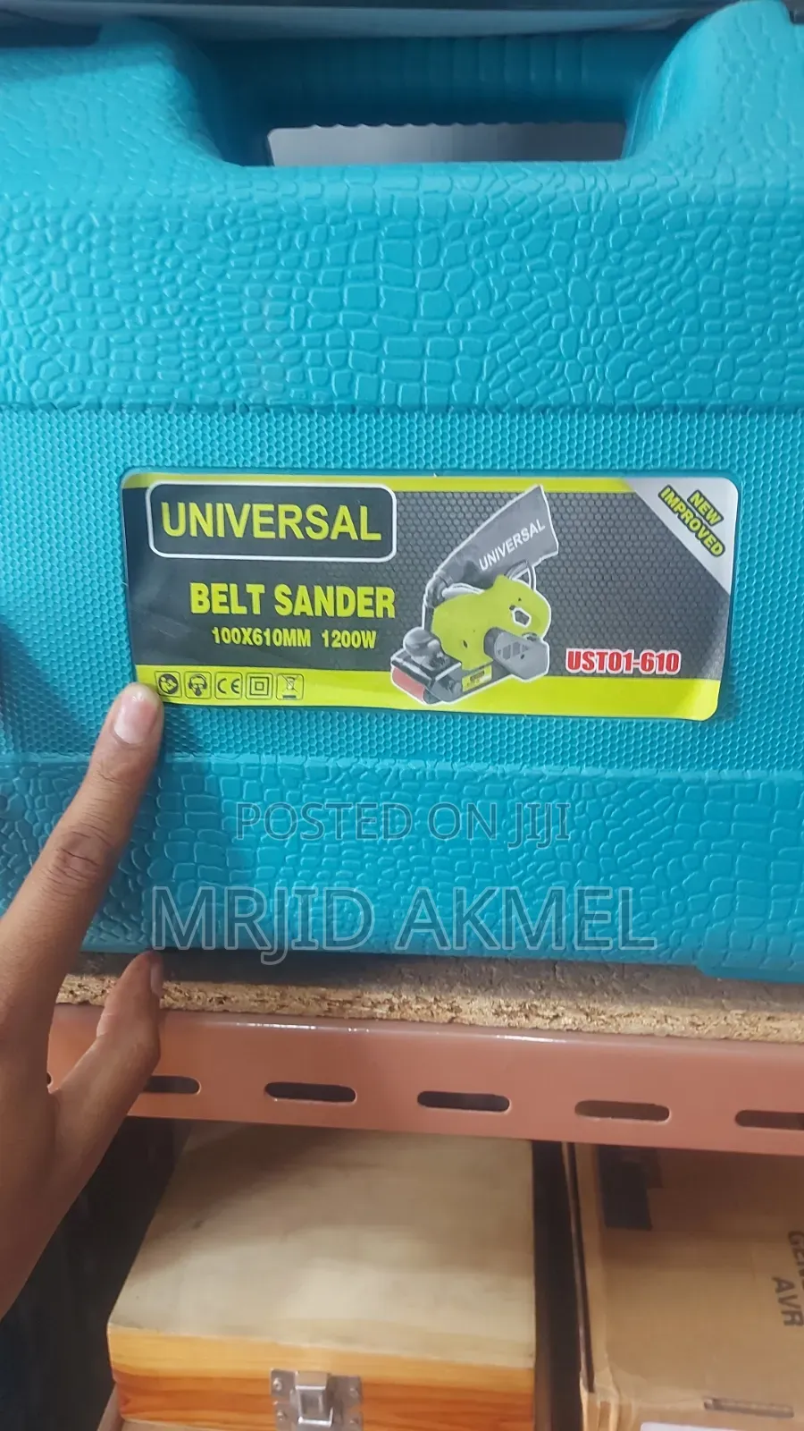 Universal Belt Sander 1200w