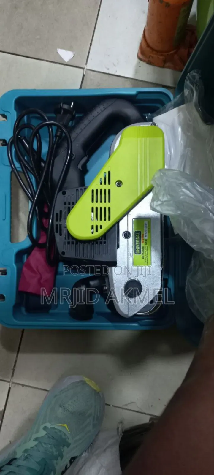 Universal Belt Sander 1200w