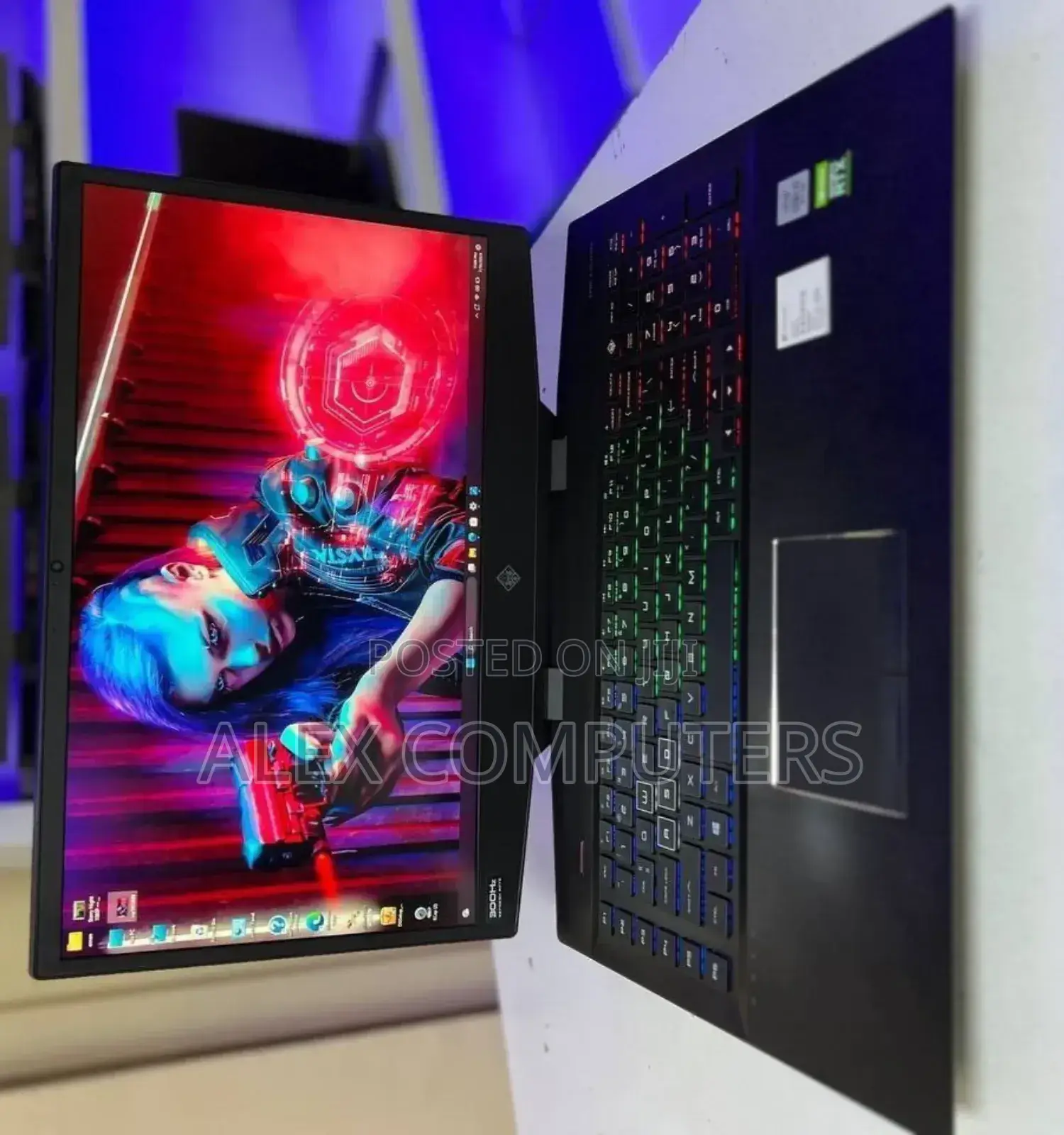 New Laptop HP Omen 16 16GB Intel Core I9 SSD 512GB