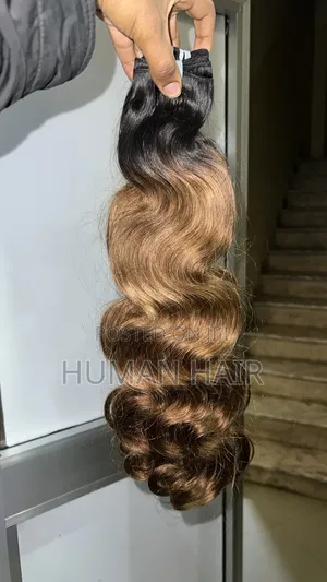 Photo - Human Hair Color Wave