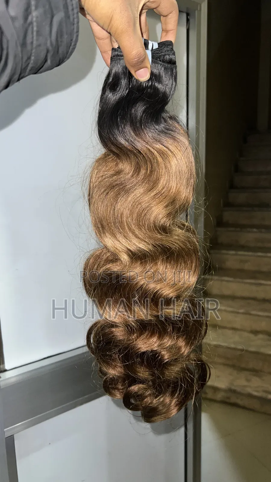Human Hair Color Wave