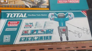 Total 1800w Mixer