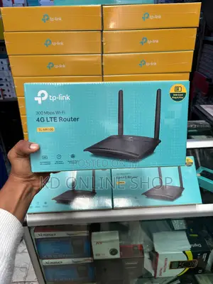 Photo - Tp-Link Mr-100 4g Lte Wifi Router With Simcard