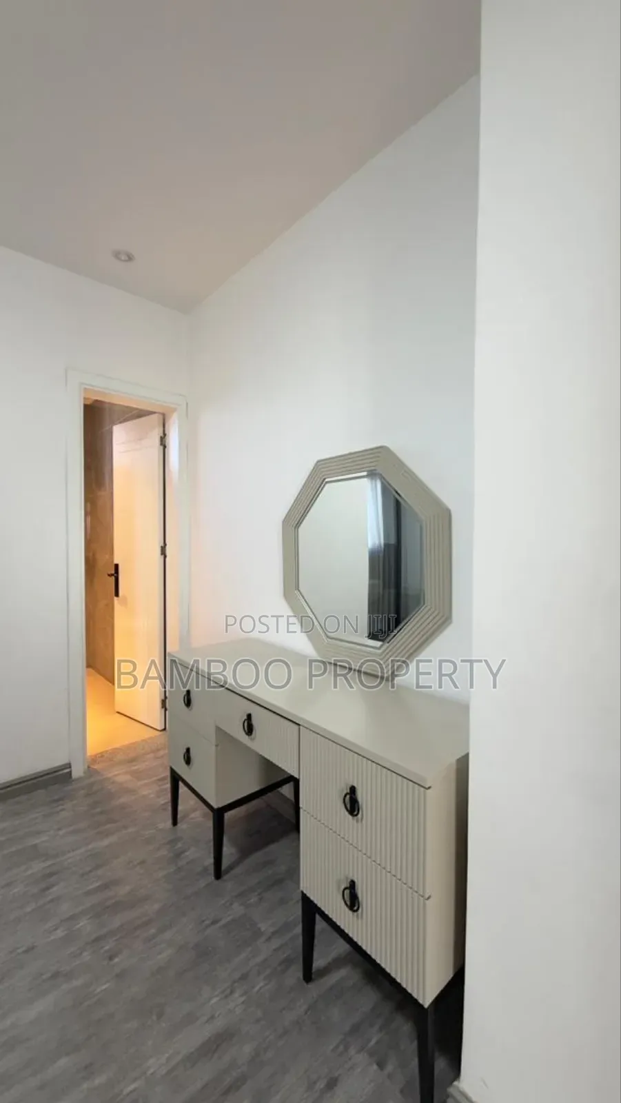 Furnished 3bdrm Apartment in Bole for rent