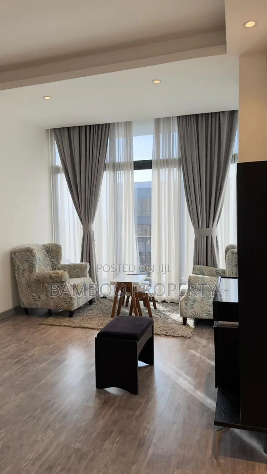 Furnished 3bdrm Apartment in Bole for rent