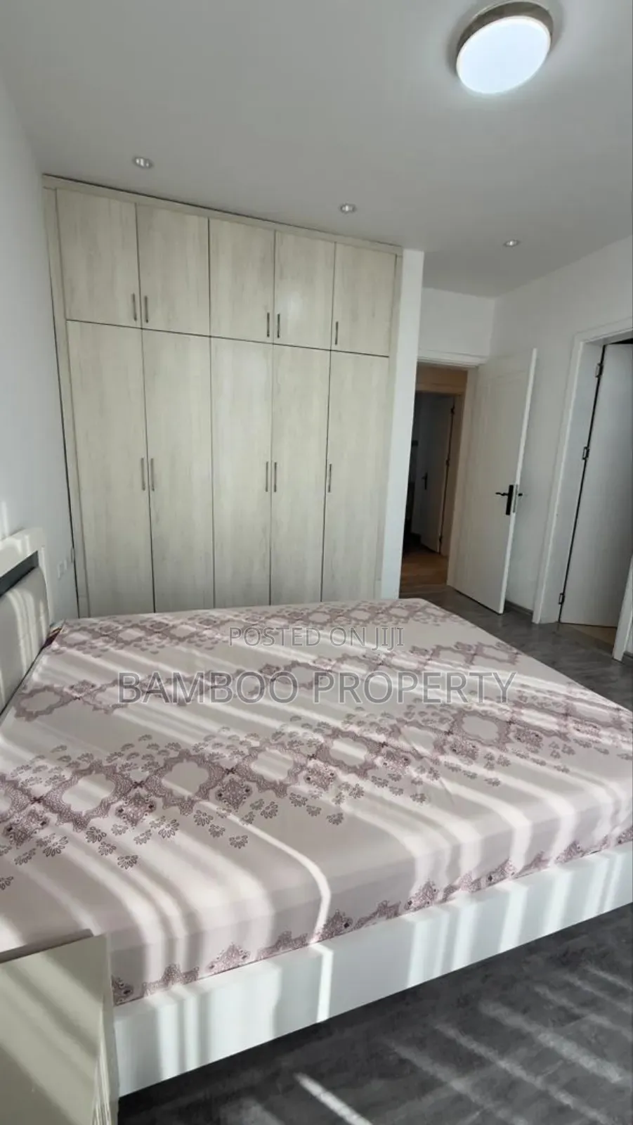 Furnished 3bdrm Apartment in Bole for rent