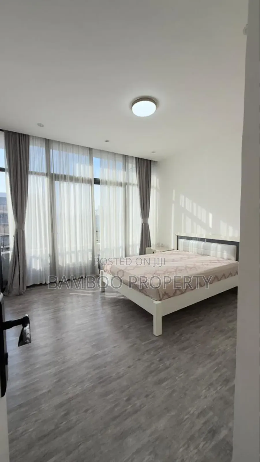 Furnished 3bdrm Apartment in Bole for rent