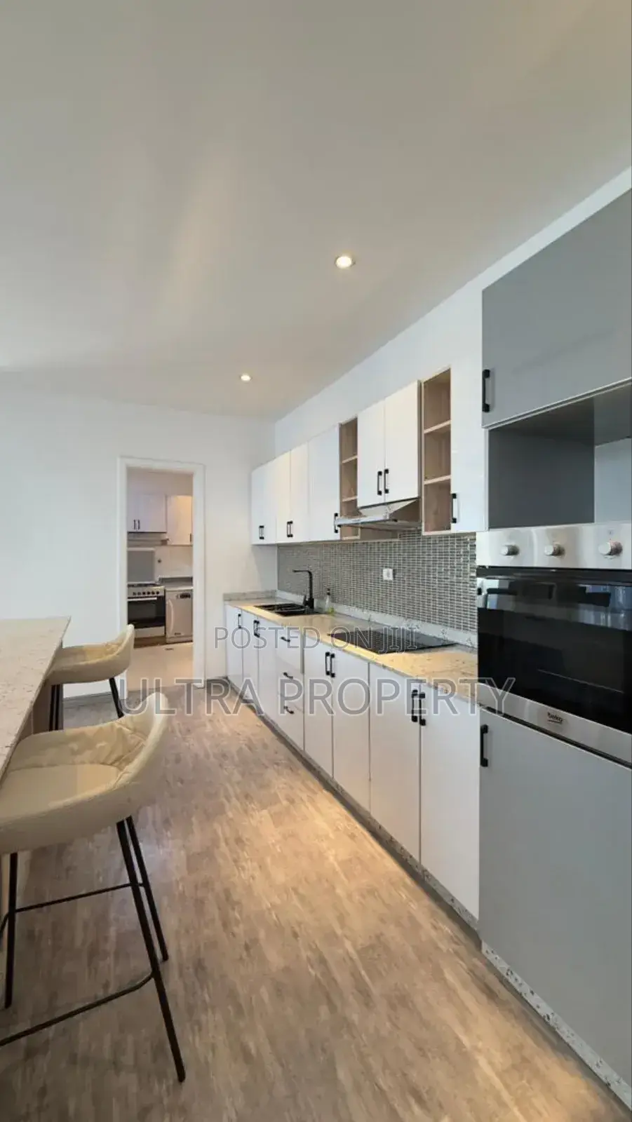 Furnished 3bdrm Apartment in Bole for rent