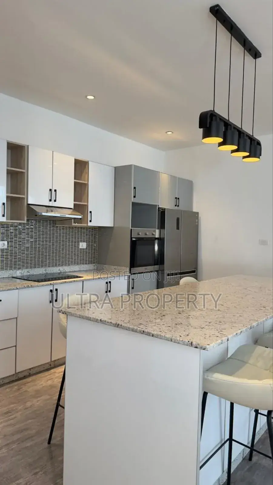 Furnished 3bdrm Apartment in Bole for rent