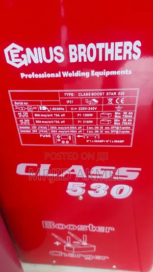 Class 530 Genius Brothers Booster 12v/24v