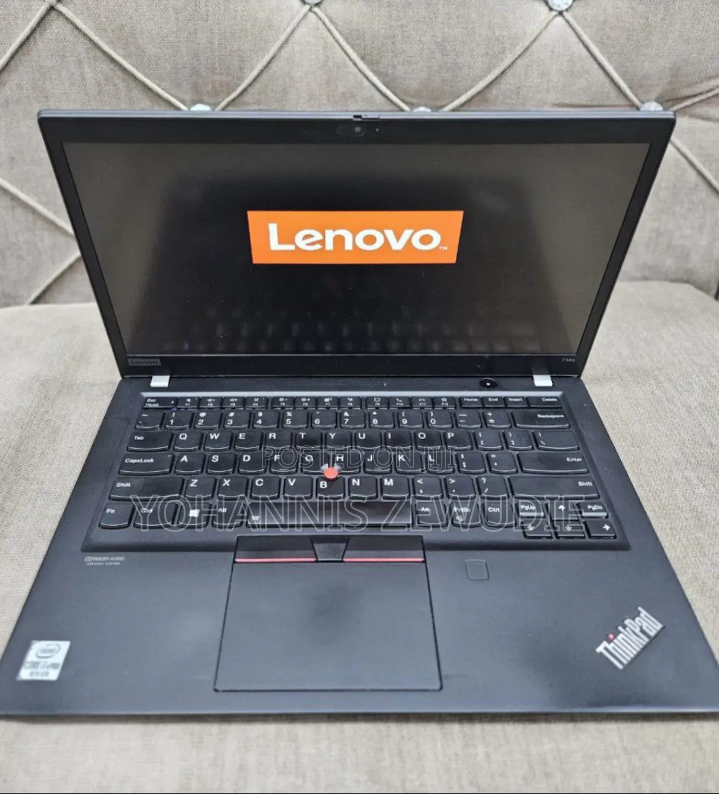 New Laptop Lenovo Thinkpad T14s Gen 1 16GB Intel Core I7 SSD 512GB