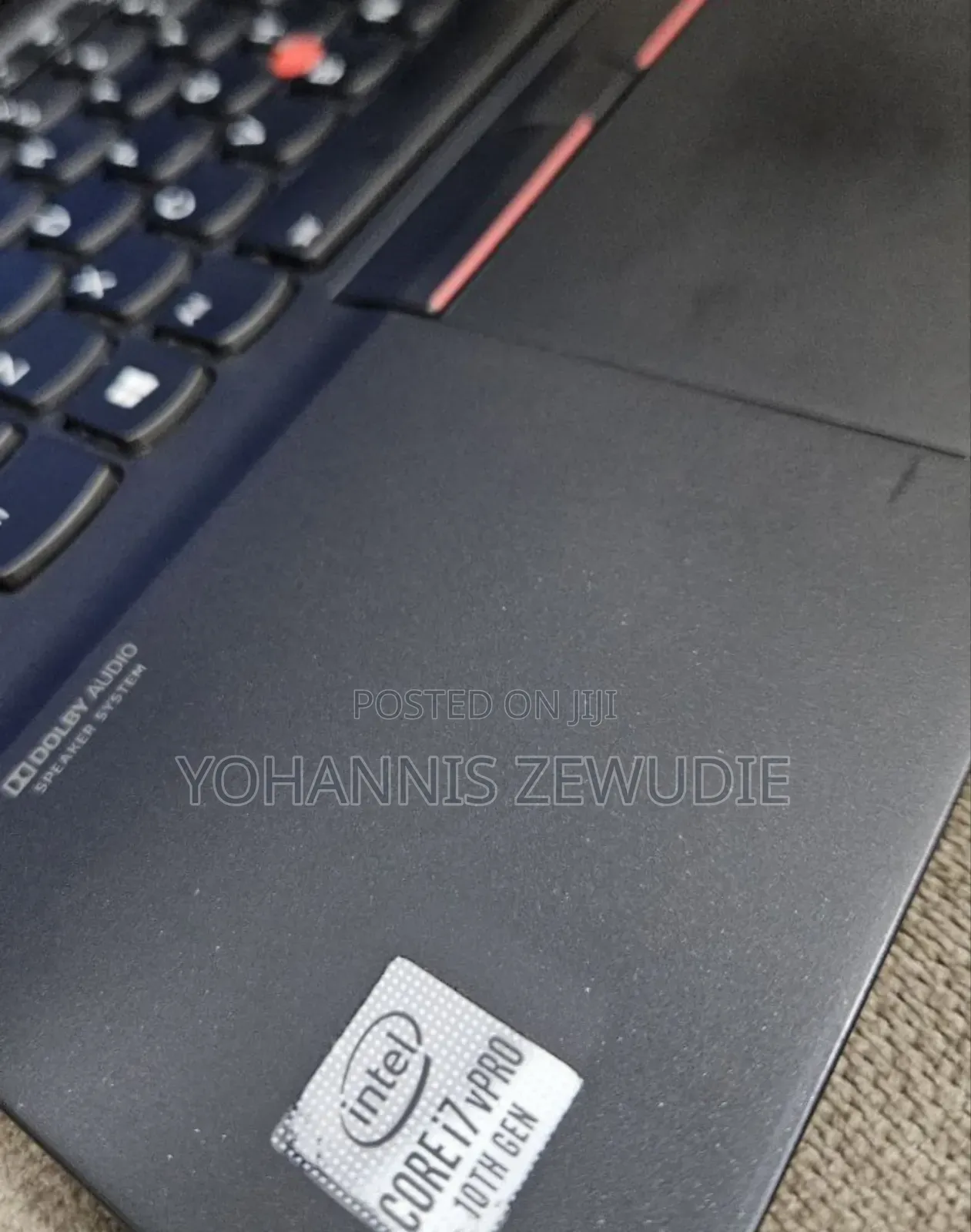 New Laptop Lenovo Thinkpad T14s Gen 1 16GB Intel Core I7 SSD 512GB