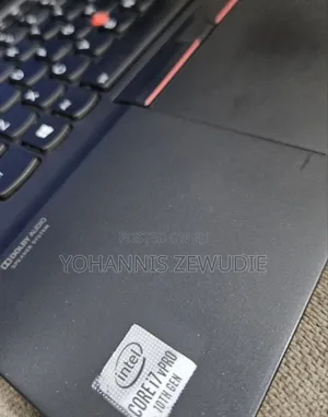 New Laptop Lenovo Thinkpad T14s Gen 1 16GB Intel Core I7 SSD 512GB