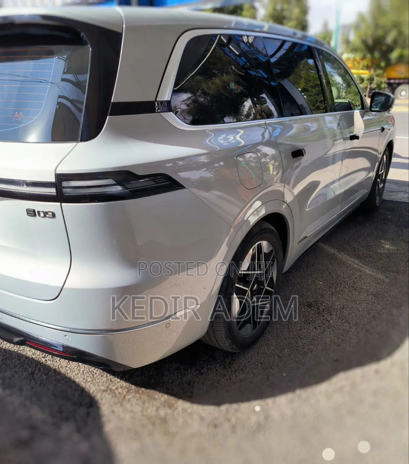 New Deepal S09 2025 White