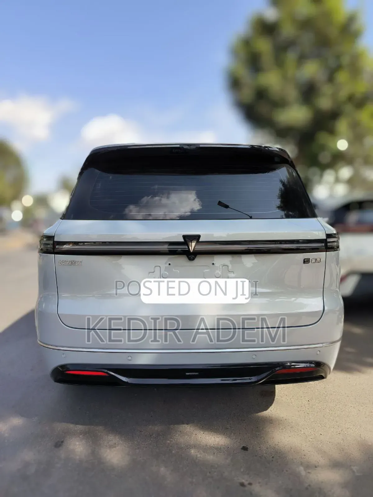 New Deepal S09 2025 White