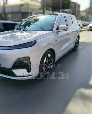 New Deepal S09 2025 White