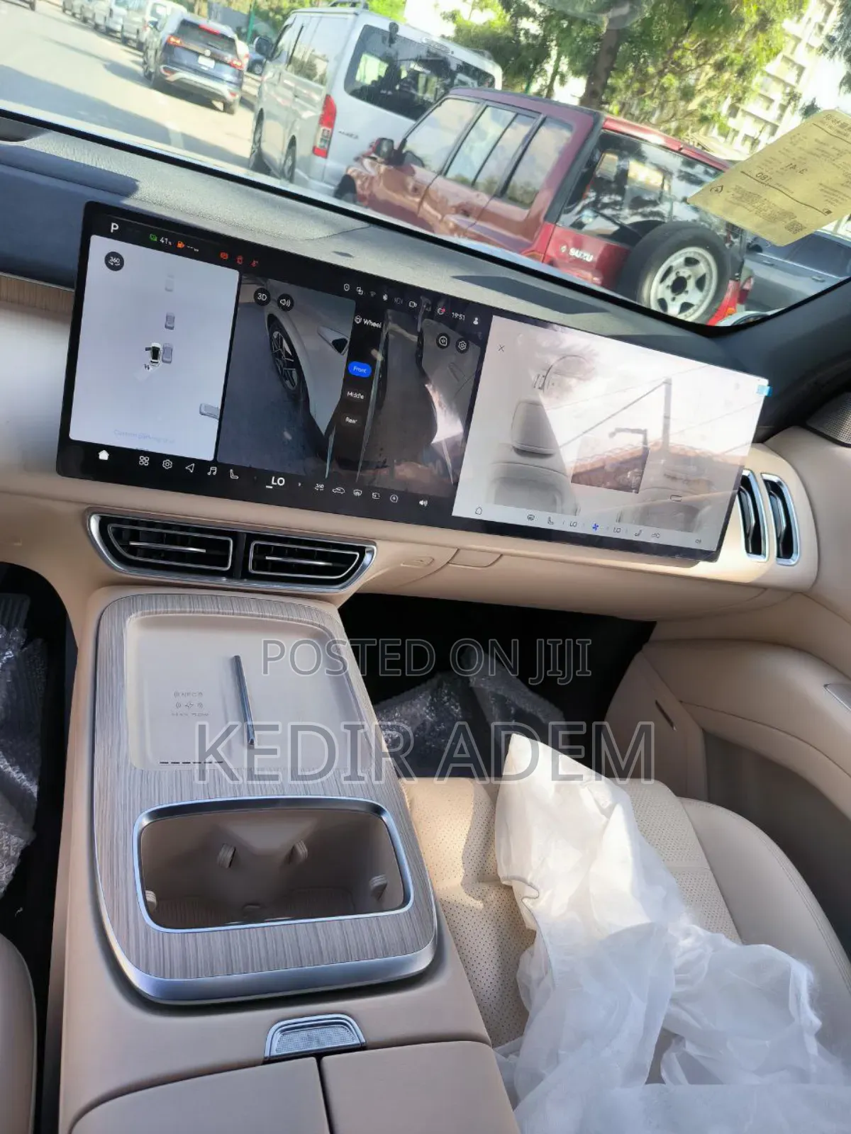 New Deepal S09 2025 White