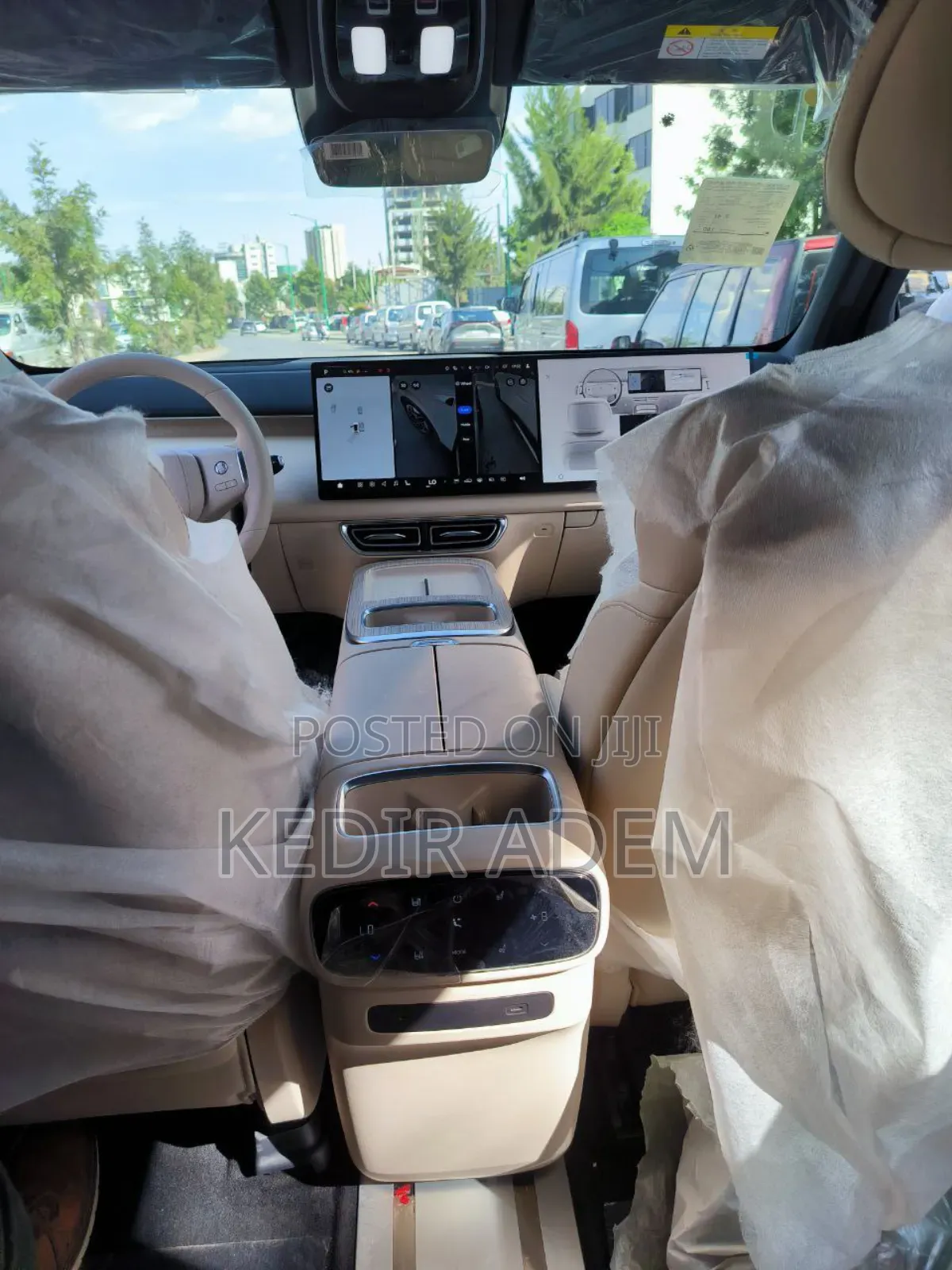 New Deepal S09 2025 White