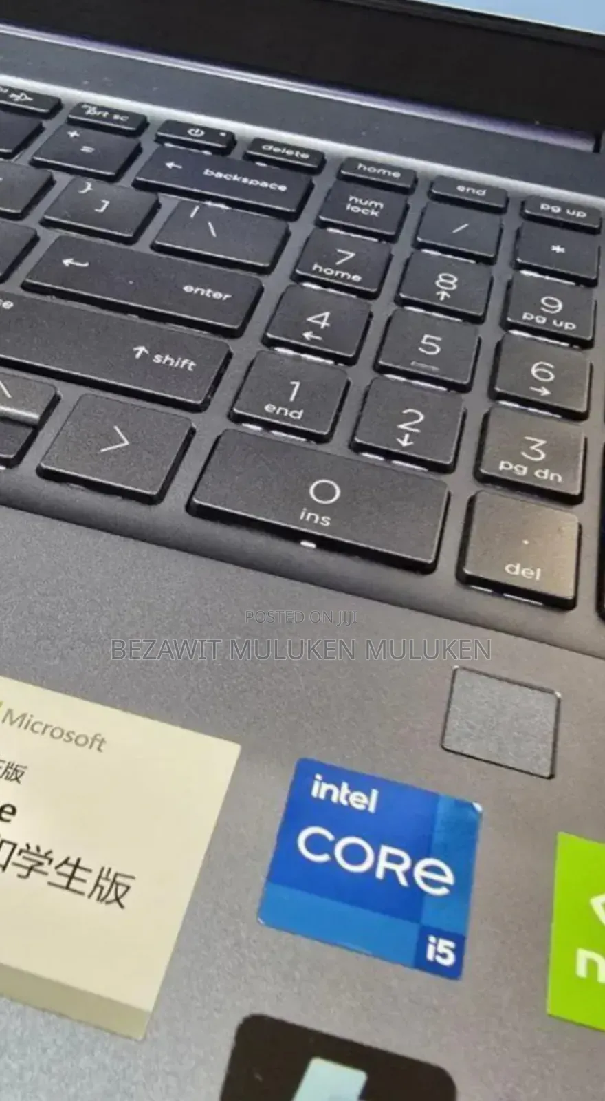 New Laptop HP Pavilion 15 16GB Intel Core i5 SSD 512GB