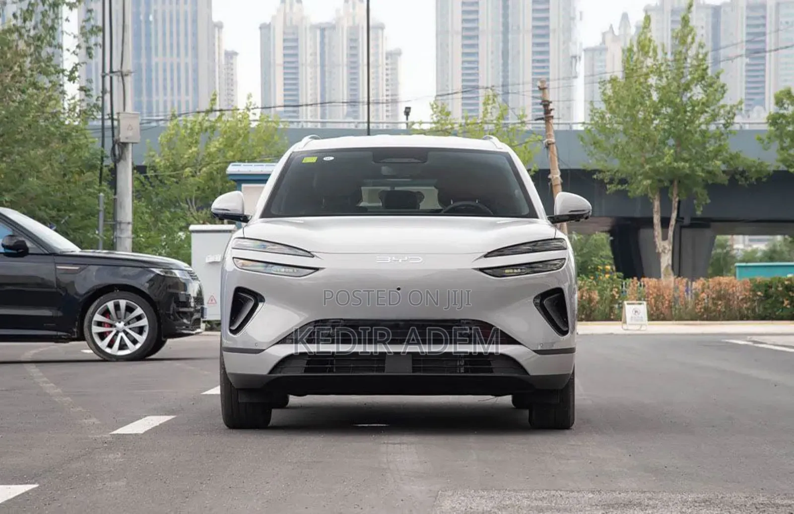 New BYD Sealion 7 DM 2025 Off white