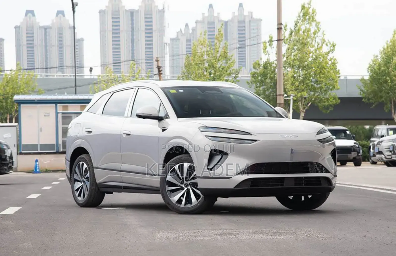 New BYD Sealion 7 DM 2025 Off white