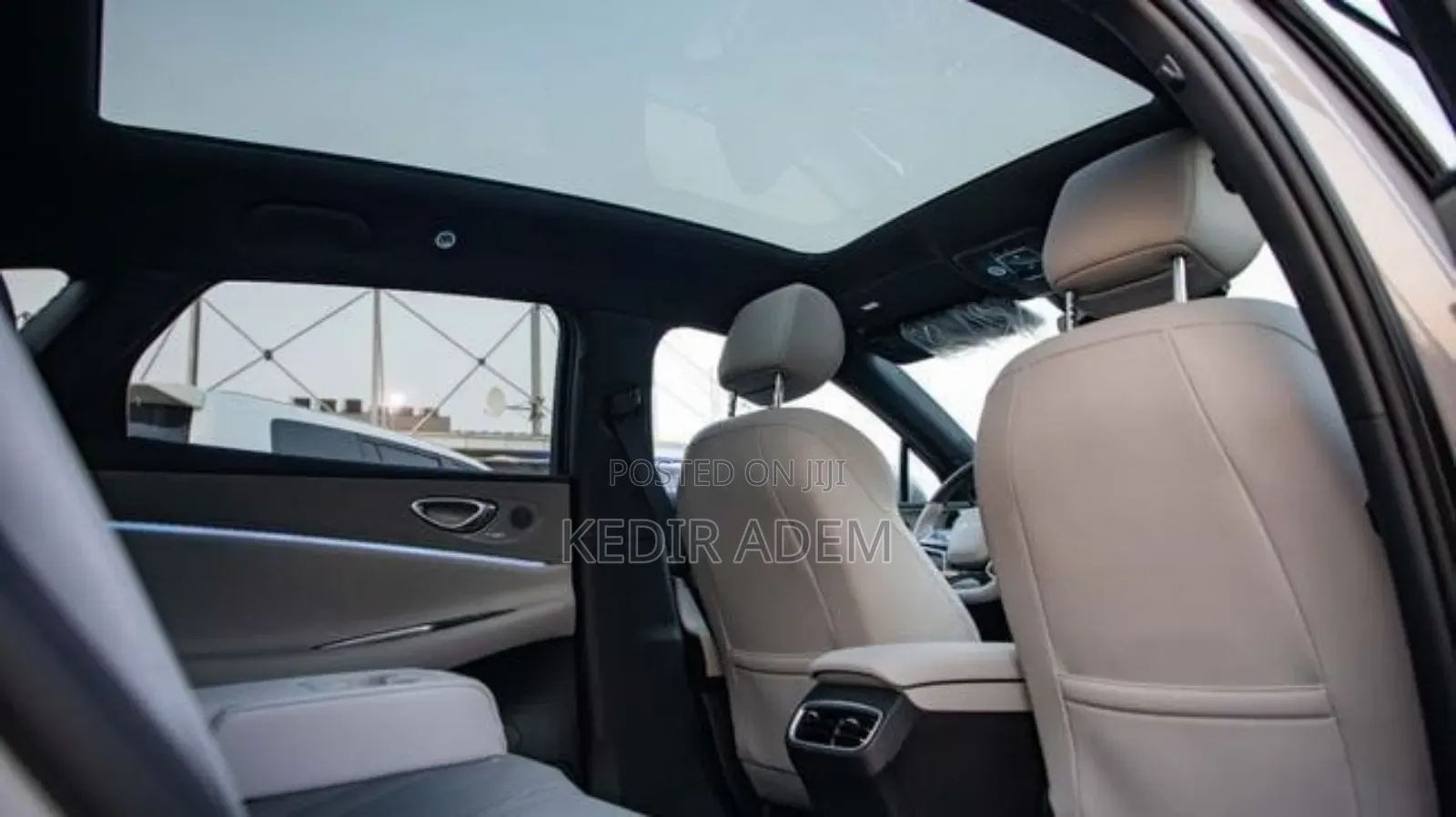 New BYD Sealion 7 DM 2025 Off white