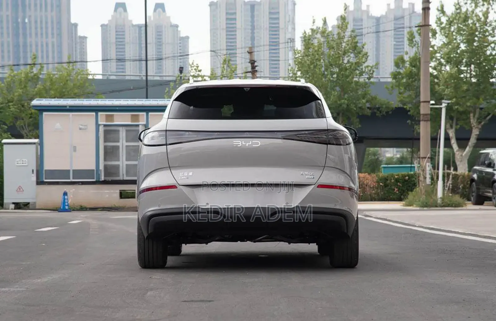 New BYD Sealion 7 DM 2025 Off white